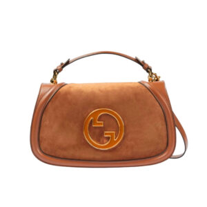 Gucci Blondie Small Shoulder Bag Light Brown 26Cm