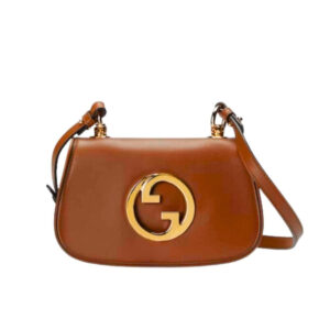 Gucci Blondie Mini Bag Brown 22Cm 698643 UXXAG 2671