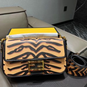 Fendi Women Baguette Bag from the Spring Festival Capsule Collection
