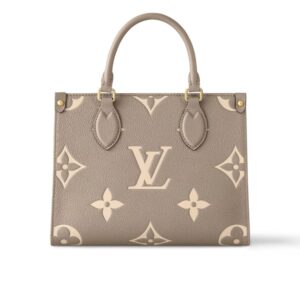 Louis Vuitton Onthego PM Beige 25Cm M45779