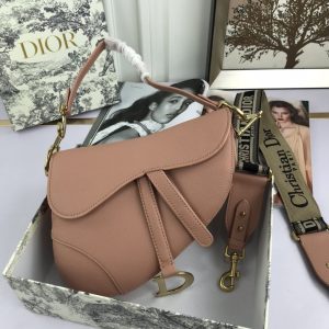 Christian Dior Saddle Bag