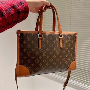 Louis Vuitton Weekend Brown