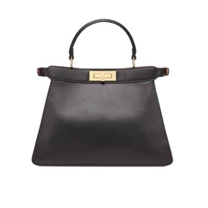 FENDI PEEKABOO ISEEU PETITE BLACK 32CM