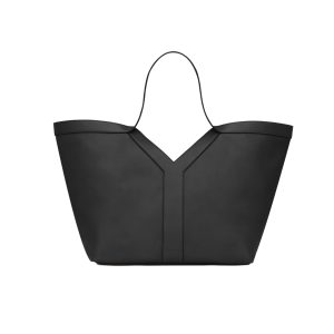 SAINT LAURENT Y TOTE IN  BLACK 36CM