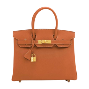 H BIRKIN GOLD HARDWARE CAMEL BROWN 30CM/11.8in