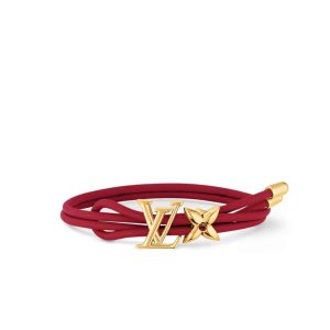 LOUIS VUITTON BLOOM BRACELET RED M8916Z