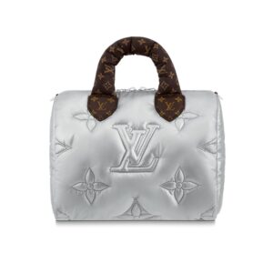Louis Vuitton Speedy Bandoulière 25 Silver 25Cm M20973