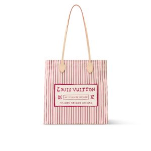 LOUIS VUITTON CARRY IT BEIGE 37CM M15121