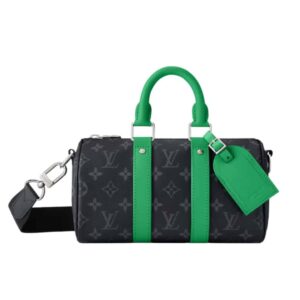 Louis Vuitton Keepall Bandoulière 25 Bamboo Green 25Cm M25885