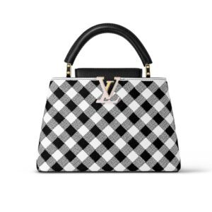 Louis Vuitton Capucines BB Bag Black 27Cm M20716