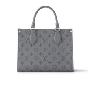 Louis Vuitton Onthego PM Trianon Grey 25Cm M12465