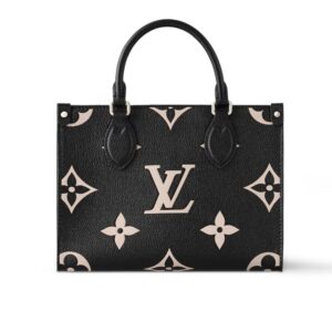 Louis Vuitton Onthego PM Black 25Cm M45659