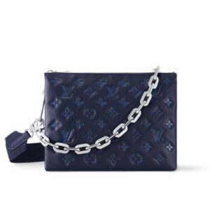 Louis Vuitton Coussin PM Blue 26Cm M20379