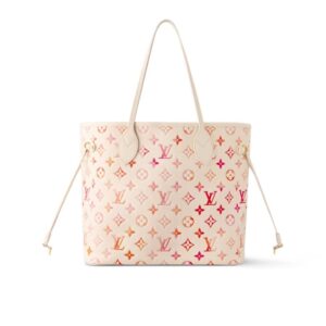 Louis Vuitton Neverfull MM Sunrise Aquarelle 32Cm M47080
