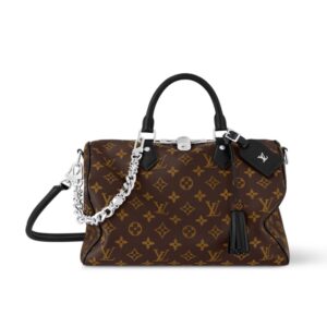 Louis Vuitton Speedy Soft 30 Dark Brown 30Cm M12243