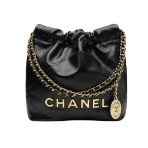 Chanel 22 Mini Handbag Black 23Cm
