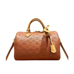 Louis Vuitton Speedy Soft Bag Monogram Brown 30Cm