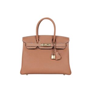 Hermès Birkin 30 Brown Gold Hardware