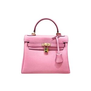 Hermès Kelly 28 Sellier Handbag In Rose 28Cm