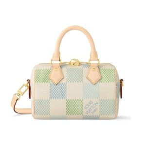 Louis Vuitton Speedy Bandoulière Damier Canvas Pistachio 20Cm N40515