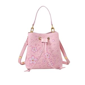 LOUIS VUITTON X MURAKAMI CHERRY BLOSSOM NEONOE BB PINK 20CM M13676