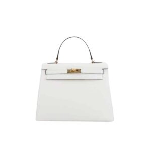 Hermès Kelly 30 Bag In Offwhite 30Cm