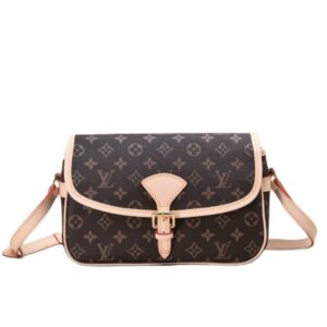 Louis Vuitton Monogram Canvas Sologne 26Cm Brown M42250
