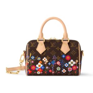 Louis Vuitton X Takashi Murakami Speedy Bandoulière Brown 20Cm