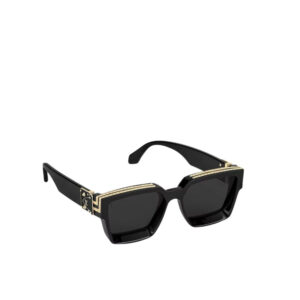 Louis Vuitton 1.1 Millionaires Sunglasses Black Z1165E