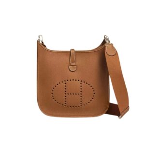 Hermes Evelyne 29 Clemence Brown 25cm