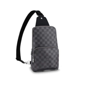 Louis Vuitton Avenue Sling Bag Damier Graphite Canvas 31cm LV N41719