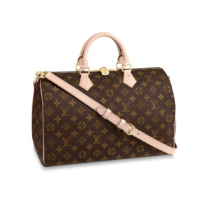Louis Vuitton Speedy Bandoulière 35 Monogram Canvas Brown 35Cm M41111