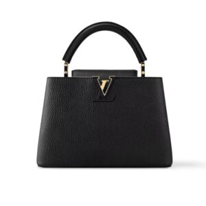 Louis Vuitton Capucines BB Bag Black 27Cm M94755