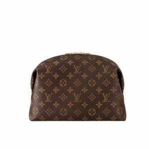 Louis Vuitton Cosmetic Pouch Gm Brown 27Cm M46458