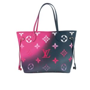 Louis Vuitton Neverfull MM Midnight Fuchia 31Cm M20511