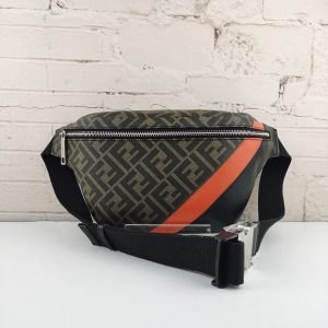 Fendi Belt Bag Grey