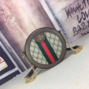 Gucci Ophidia GG mini round Shoulder bag women