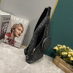 louis vuitton belt bag monogram