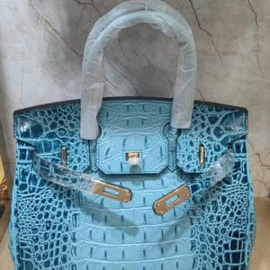 Hermes Birkin Blue