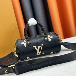 Louis Vuitton Papillon Bb Black