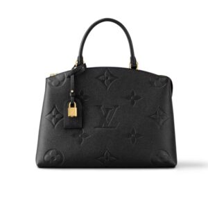 Louis Vuitton Grand Palais Bag Black 34Cm M45811