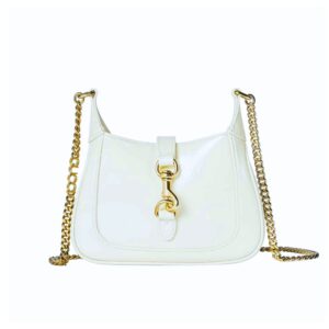 Gucci Jackie Notte Mini Bag Ivory 19Cm 782889 0P50G 9540