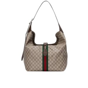Gucci Jackie 1961 Medium Shoulder Bag Beige 35Cm