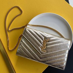 Ysl Gold Clutch Ysl Sling Bag