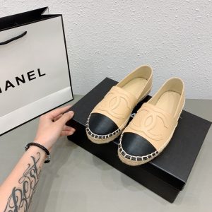 Chanel tweed espadrilles