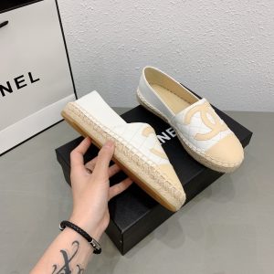 Chanel tweed espadrilles