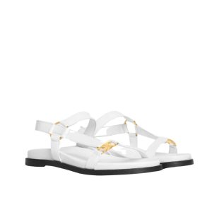 CELINE MAUD SANDAL WITH TRIOMPHE WHITE 362225042C 01BC