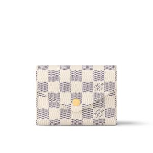 Louis Vuitton Victorine Wallet Rose Ballerine Pink 12Cm N64022