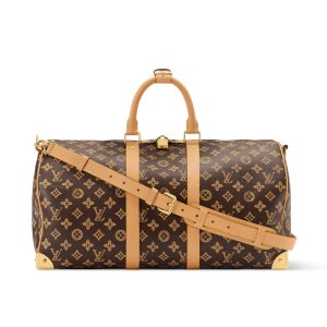 Louis Vuitton Keepall Trunk 45 Monogram Origine Ebene 50cm M28339