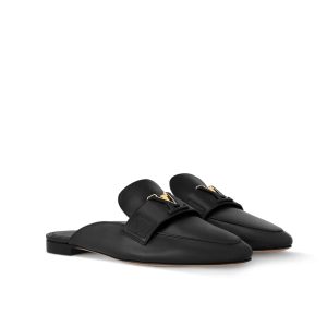 LOUIS VUITTON MARE OPEN BACK LOAFER NOIR 1ACH5W